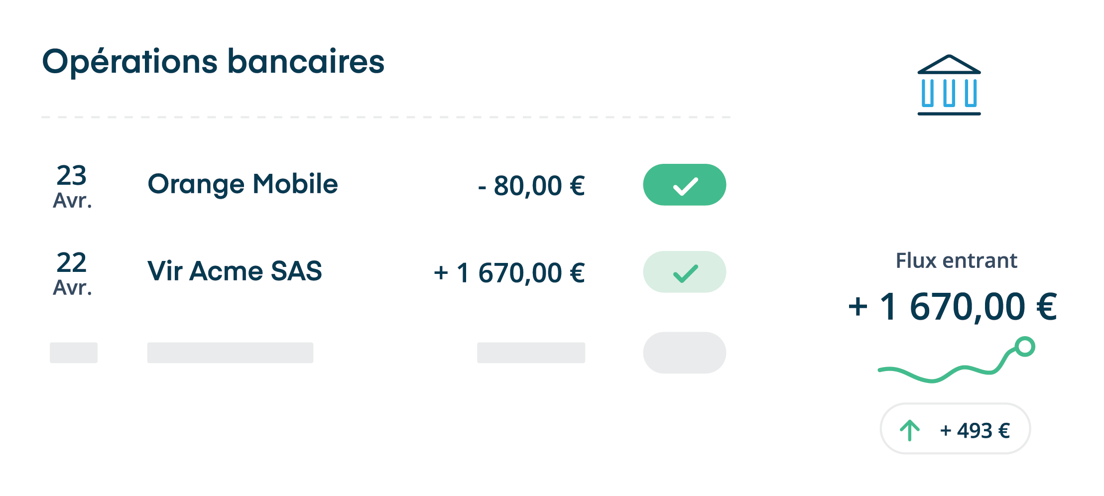 Illustration des services de comptabilité en ligne de Dougs