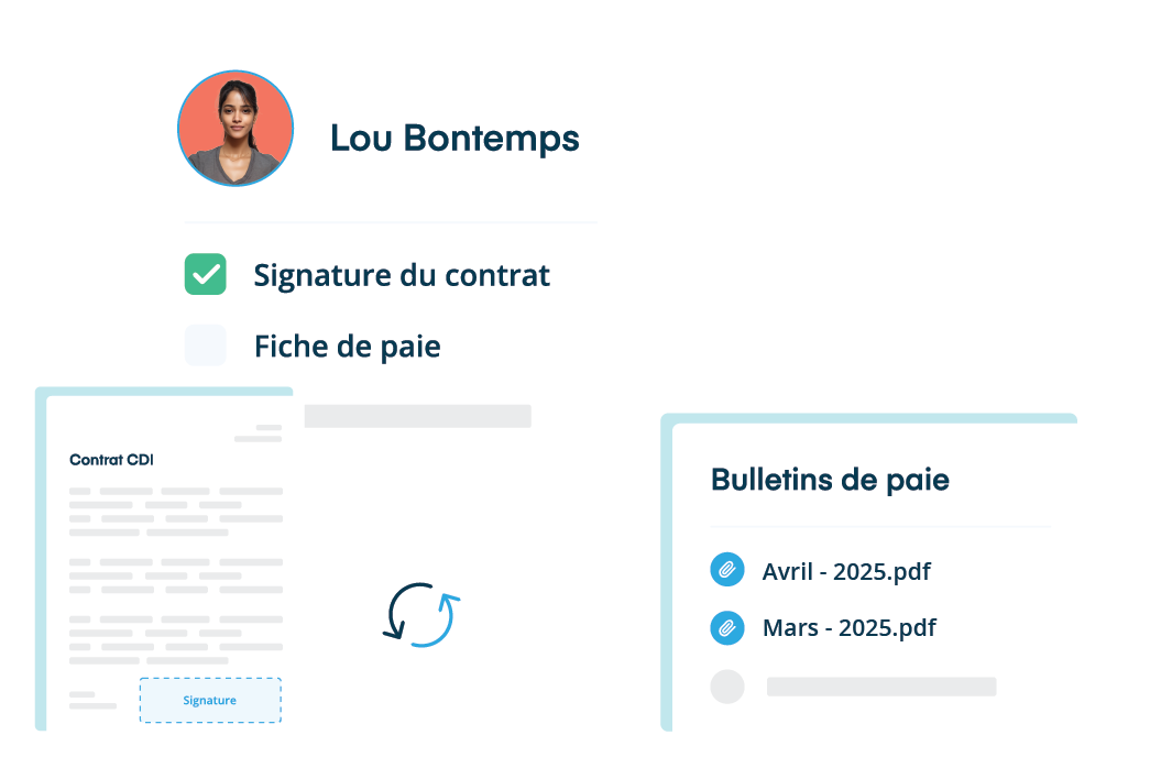 Illustration d'un cabinet d'expertise-comptable en ligne