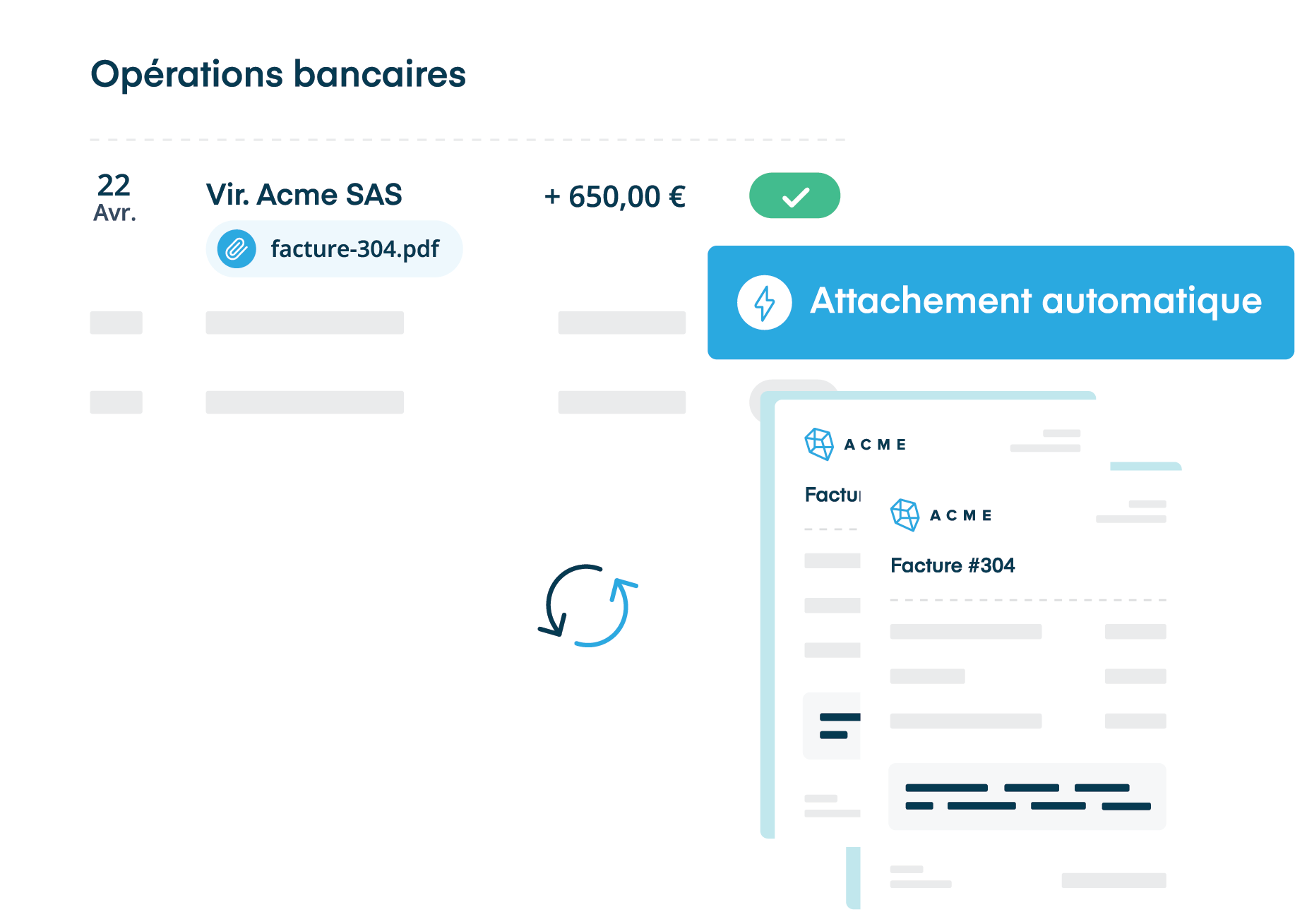 Illustration des services de comptabilité en ligne de Dougs