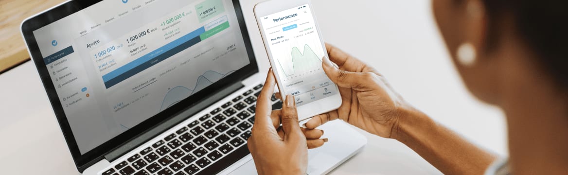 L'application Dougs sur ordinateur et mobile