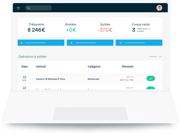 Application de comptabilité en ligne pas cher