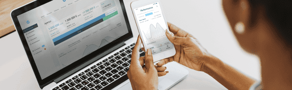 L'application Dougs sur ordinateur et mobile