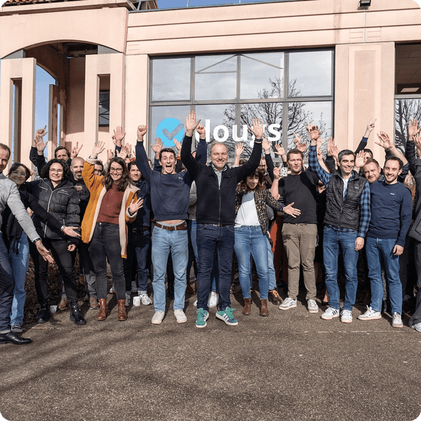 L'équipe Dougs vue d'ensemble