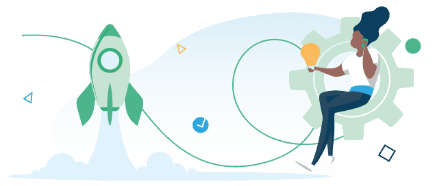 Illustration pour le service Créez votre entreprise rapidement