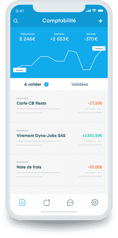 Votre comptabilité sur votre smartphone